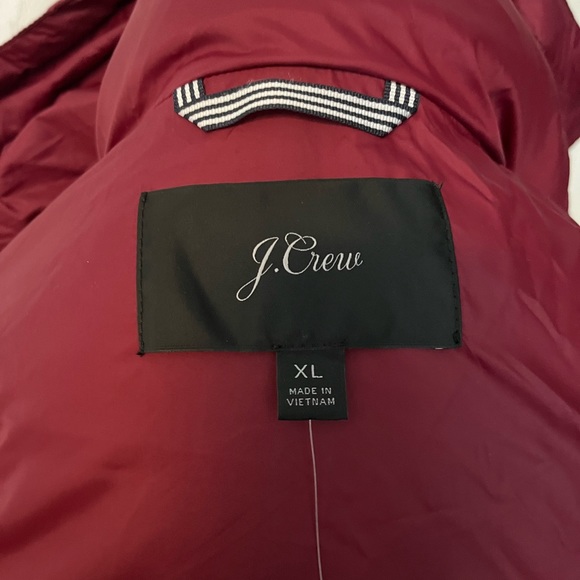 NWT Jcrew Colorblock Puffer with Primaloft XL - Picture 7 of 9